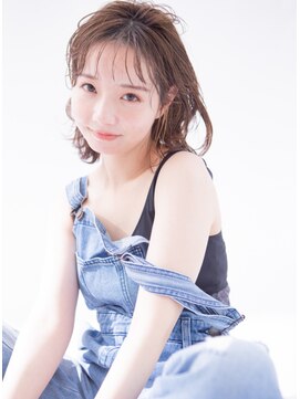 モンド ヘアクリエーション 新栄店(monde hair creation) ミディアム