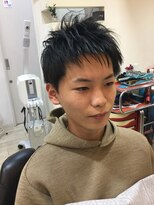 アスワ 束感ショート