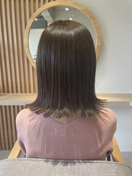 ヒトトセ(Hitotose) Hitotose  オシャレ外ハネボブ