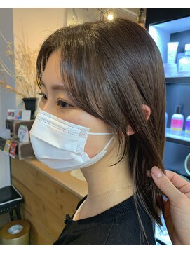 コレット ヘアー 大通(Colette hair) 小顔効果抜群♪ イマドキおくれ毛style
