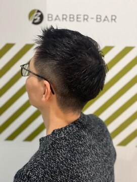 バーバーバー 四谷(BARBER-BAR) 大人の刈り上げスタイル