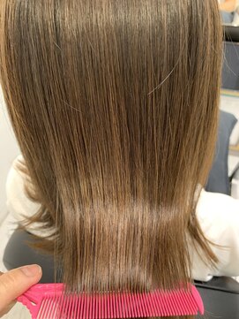 エスカーラ 表参道(THE ESCALA) @m_ayu/縮毛矯正/こなれミディ/美髪/タビラマユミ