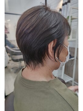 ファーストクラス 石井店 人気ショートスタイル