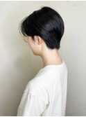 【Reir下北沢】*ハンサムショート+モノトーン*