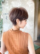 ロビー 表参道(ROBBY) ショートカット/ショートヘア/ショートボブ/30代40代50代/表参道