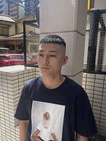 ウェルネス(Wellness) ツイストスパイラルサイドパート韓国マッシュ18