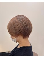 フラミューム 上野(flammeum)&nbsp;ピンクベージュショート