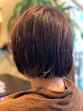 スタイル(Style) バッサリショートstyle