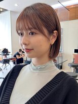 ラフ フロム ガーデン(Laf from GARDEN)&nbsp;20代30代におすすめ小顔バングヘア