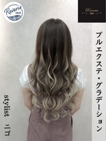 レヴェリーヘア 倉敷店(Reverie hair) #エクステ #プルエクステ #グラデーション #バレイヤージュ