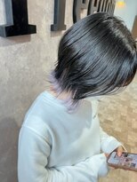 フリーダム 宇部駅前通り店(freedom) 黒染め履歴有りブリーチ一回で出来るインナーカラー