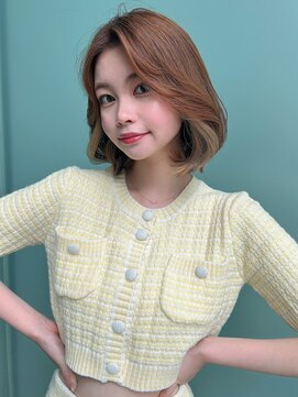 ロンド ロビン 栄(Lond robin) 【Lond robin】河野まい　髪質改善/インナーカラー/韓国