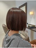 モテボブ 大人可愛い20代30代40代 ショートボブ 丸みショート