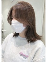 パーク(PAAQ) 【paaq田中智大】フェイスレイヤー×ミディアムボブ