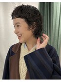 【心斎橋hen】ウルフパーマ ウルフカット