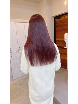 リットバイウェイズ(Lit by WAYS) ピンクブラウン