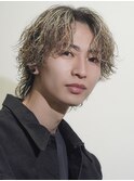 ウェーブセンターパートウルフ
