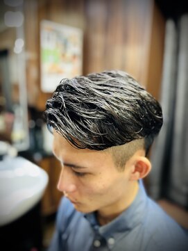 ヒロギンザ 新橋銀座口店(HIRO GINZA) 7：3パーマ