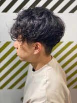 バーバーバー 四谷(BARBER-BAR)&nbsp;大人カッコいい20代30代クセ毛風カール
