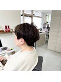 ショートボブ