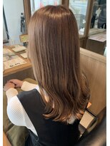 フェリア 池田(FERIA)&nbsp;ベージュカラー/イルミナカラー/透明感カラー