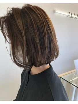 アルドラ(ALUDRA) かきあげボブ