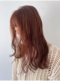 オレンジベージュ