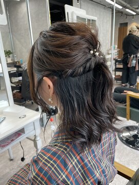 リミットバイアフィナー 大宮店(limit by Afinar) ヘアアレンジ