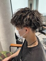 ネクストネオ 静岡(NEXT NEO)&nbsp;NEXT静岡NEO櫻田】ハイライトメッシュツイストスパイラルパーマ