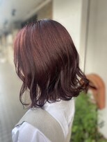 ヘアーフィールド(Hair Field) ブリーチなし暖色カラー