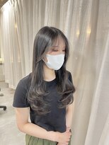 ユーリ(juli)&nbsp;グレージュ×ロングレイヤー