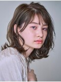 透明感シアーベージュ/エアリーウェーブ