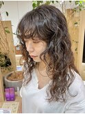 ラフパーマ【上岡茉央】