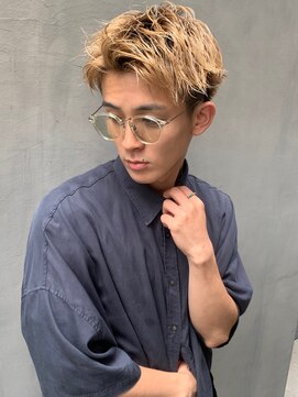 アリエッタ(aRietta) 【aRietta】アップバング×ハイトーンショート