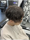 スパイラルパーマ