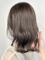 コス(KoS)&nbsp;アッシュグレージュブラウン艶カラー