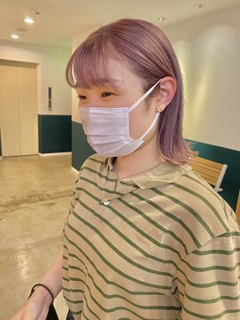 テーラヘアー 土気あすみが丘店(TELA HAIR) ピンクラベンダー