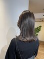 テラスソア(Terrace soar) 透明感のあるカラーでオシャレな大人女子ヘアに変身!