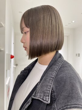 イト(ito.) " kumon " greige × minibob