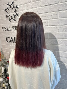 ビューティー エールフォルム 浜松有玉店(BEAUTY YELLFORME) グラデーションカラー　ピンク