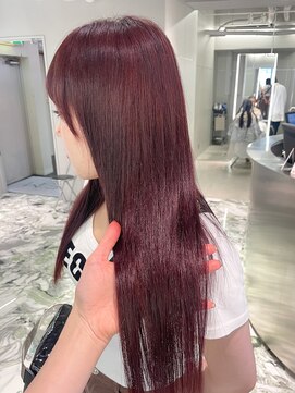 ジェム(GEM) 艶髪/チェリーレッド◎