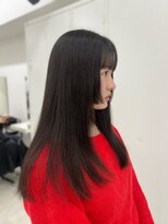 アイトーキョーエス 渋谷(AI TOKYO S)&nbsp;韓国風黒髪姫カット