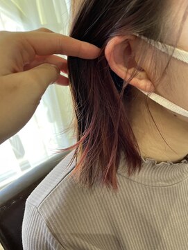 ナチュラルヴィーノ(Natural vino) イヤリングカラー