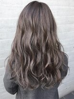 アオアクア バイ グルグル 小岩店(ao akua by GULGUL) ハッシュカット モテ髪 ロンググレージュカラー【小岩】