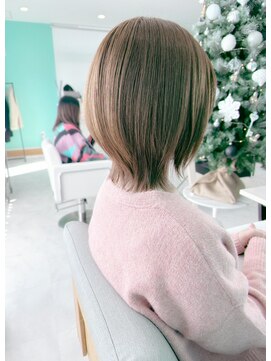 ユーフォリア(Euphoria.) ユーフォリア大人可愛いボブスタイル