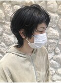 Moana【八重瀬】 #ウルフヘア#ショートヘア #20代30代40代50代