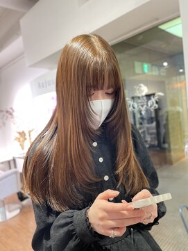 エルサザビューティー 神戸三宮(Elsa the beauty) うる艶髪×韓国レイヤー