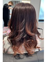 フク(FUKU)&nbsp;【白髪染め卒業】デザイン系カシス