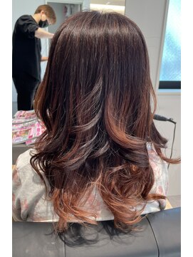 フク(FUKU) 【白髪染め卒業】デザイン系カシス