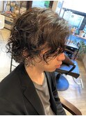 men's★ウェーブstyle